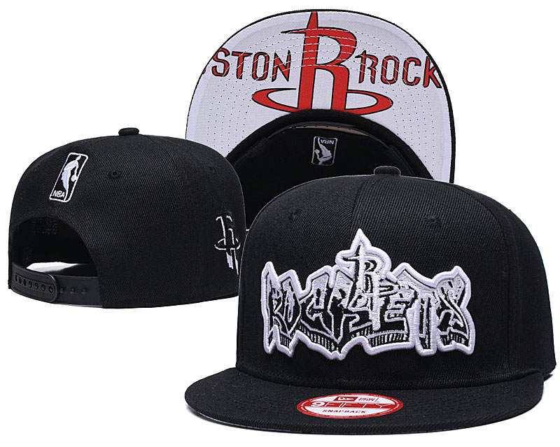 2021 NBA Houston Rockets Hat GSMY407